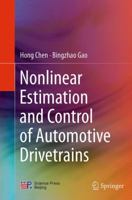 Nonlinear Estimation and Control of Automotive Drivetrains 3662513048 Book Cover