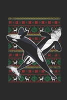 Ugly Christmas - Killer Whale: Graph Paper Journal (6" X 9" - 120 Pages/ 5 Squares per inch) - Ugly Christmas Gift and Holiday Planner For Women, Men, Teens And Kids 1709600780 Book Cover
