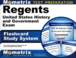 Regents United States History and Government Exam Flashcard Study System: Regents Test Practice Questions & Review for the New York Regents Examinations 1630948349 Book Cover