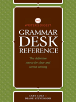 Writer's Digest Grammar Desk Reference 1582973350 Book Cover