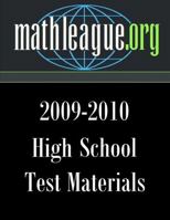 High School Test Materials 2009-2010 110503898X Book Cover