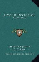 Laws Of Occultism: Occult Data 1163410780 Book Cover