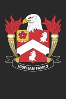 Bispham: Bispham Coat of Arms and Family Crest Notebook Journal (6 x 9 - 100 pages) 1710276967 Book Cover