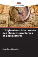 L'Afghanistan à la croisée des chemins problèmes et perspectives 6630200381 Book Cover