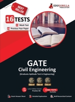 Gate 2021: Civil Engineering - 12 Full-length Mock Tests + 4 Previous Year Paper 8194461502 Book Cover