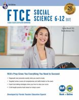 FTCE Social Science 6-12 [with Online Learning Center] 0738612154 Book Cover