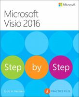 Microsoft VISIO 2016 Step by Step 0735697809 Book Cover
