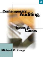 Contemporary Auditing: Issues and Cases 0538891173 Book Cover