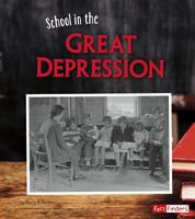 School in the Great Depression 1515721027 Book Cover