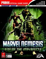 Marvel Nemesis: Rise of the Imperfects (Prima Official Game Guide) 0761551476 Book Cover