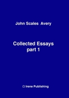 Collected Essays 1 1326484346 Book Cover