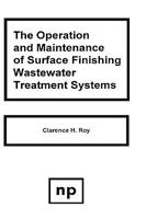 Operation and Maintenance of Surface Finish 0815513054 Book Cover