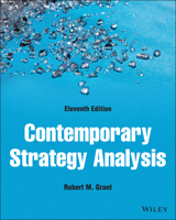 Contemporary Strategy Analysis 0470747102 Book Cover