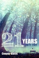 21 Years: Book Two a Manga Novel for English Language Learners (a Hippo Graded Reader) 1522882332 Book Cover