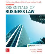 Essentials of Business Law 1260091821 Book Cover
