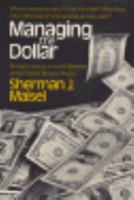 Managing the Dollar 0393093379 Book Cover