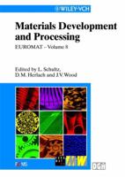 Materials Development and Processing: Bulk Amorphous Materils, Undercooling and Powder Metallurgy (Euromatt 99, Vol 8) 3527301933 Book Cover