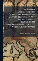 Der Ehsten Abergläubische Gebräuche, Weisen Und Gewohnheiten, Mit Auf Die Gegenwart BezÃ1/4glichen Anmerkungen Beleuchtet Von F.R. Kreutzwald (German Edition) 1023796872 Book Cover