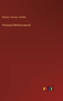 Personal Reminiscences 3385235464 Book Cover