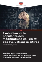 Évaluation de la popularité des modifications de lien et des évaluations positives (French Edition) 620651773X Book Cover