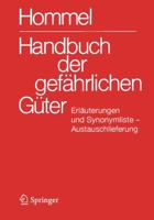 Handbuch der gefährlichen Güter. Erläuterungen und Synonymliste 3540294295 Book Cover