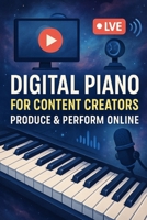 Digital Piano for Content Creators: Produce & Perform Online B0FY3R3872 Book Cover