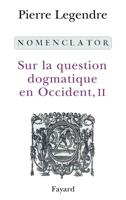 Nomenclator 2213630119 Book Cover