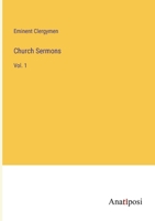 Church Sermons: Vol. 1 3382194821 Book Cover