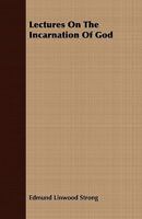 Lectures on the Incarnation of God... 0530507889 Book Cover