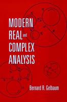 Modern Real and Complex Analysis 0471107158 Book Cover