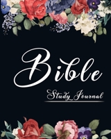 Bible study journal: A Daily Devotional and Reading Plan 1659443156 Book Cover