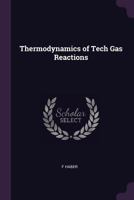 Thermodynamics of Technical Gas Reactions 1377977765 Book Cover