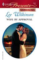 Wife By Approval 0373126417 Book Cover