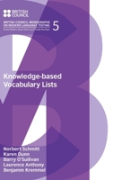 Knowledge-Based Vocabulary Lists 1800504136 Book Cover