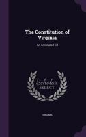 Constitution of Virginia (Classic Reprint) 1289343055 Book Cover