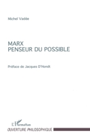 Marx Penseur du Possible 273846615X Book Cover