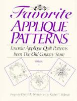Favorite Applique Patterns from the Old Country Store 1561480827 Book Cover
