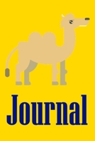 Journal: Camel Journal For Camel Lovers 1713279045 Book Cover