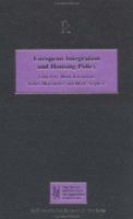 European Integration and Housing Policy (Routledge/RICS Issues in Real Estate & Housing Series) 0415170265 Book Cover