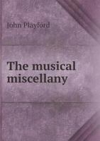 The Musical Miscellany 5518998791 Book Cover