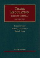 Trade Regulation Cases and Materials: Cases and Materials (University Casebook Series) 156662441X Book Cover