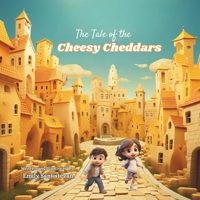 The Tale of the Cheesy Cheddars B0CLDK6X1L Book Cover