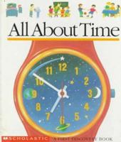 All About Time (A First Discovery Book) 0590427954 Book Cover