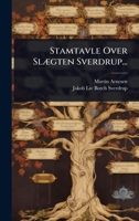 Stamtavle Over SlÃ]gten Sverdrup... (Danish Edition) 1024830578 Book Cover
