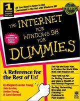 The Internet for Windows 98 (Dummies 101 Series) 0764503502 Book Cover