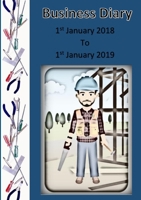 Builders Diary January 2018-2019 0244040095 Book Cover