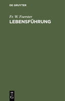 Lebensf�hrung 3112610091 Book Cover