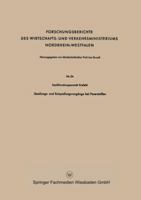Quellungs- Und Entquellungsvorgange Bei Faserstoffen 3663041077 Book Cover