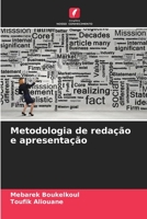 Metodologia de redação e apresentação 6206197239 Book Cover