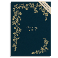 Growing You: Keepsake Pregnancy Journal and Memory Book for Mom and Baby 1944515976 Book Cover